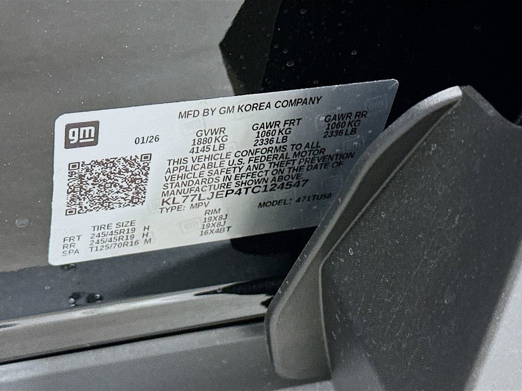 2026 Chevrolet Trax 2RS