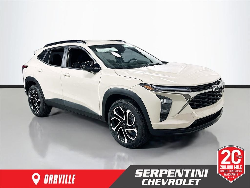 2026 Chevrolet Trax 2RS