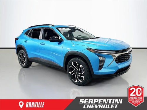 2026 Chevrolet Trax 2RS