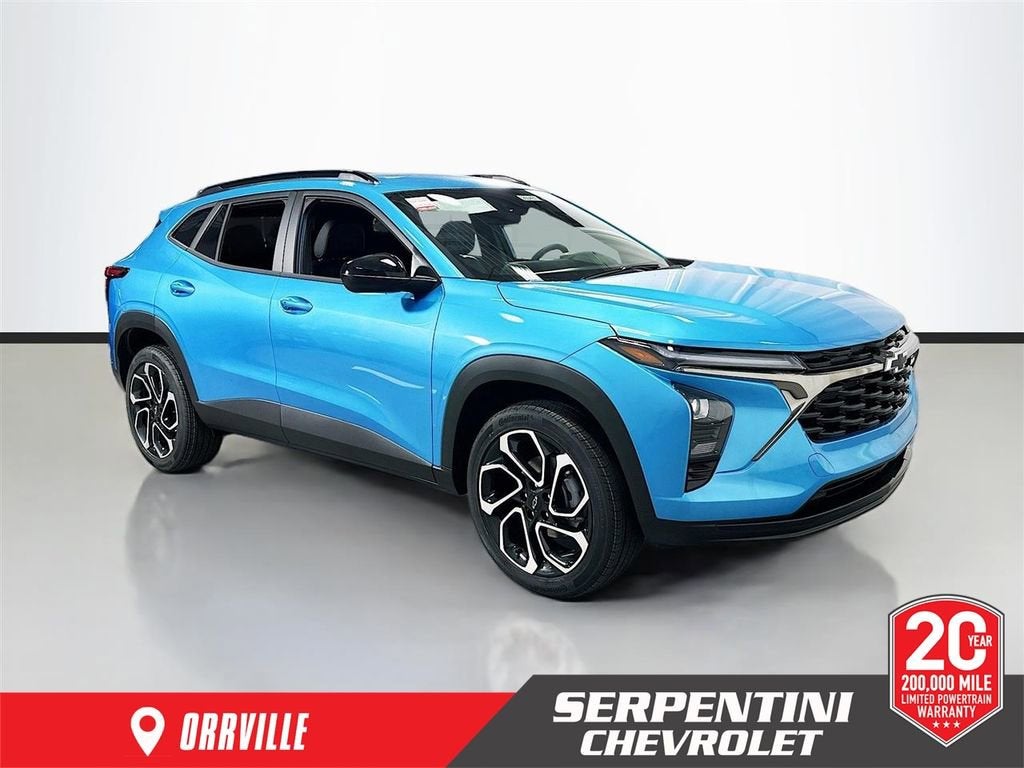 2026 Chevrolet Trax 2RS