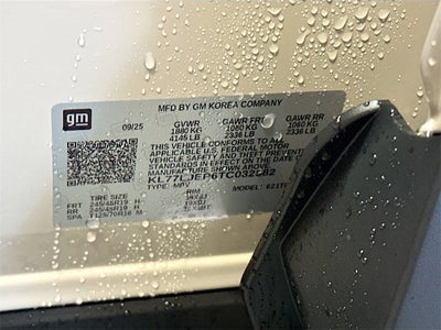 2026 Chevrolet Trax 2RS