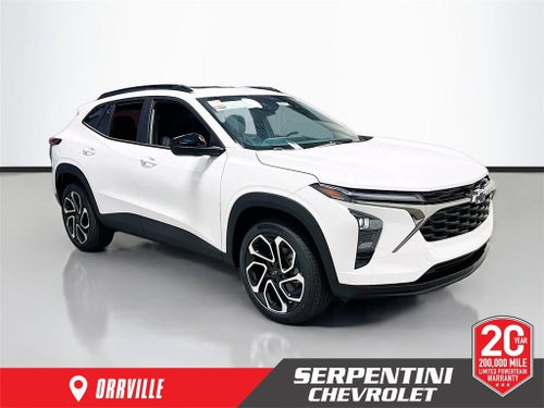 2026 Chevrolet Trax 2RS