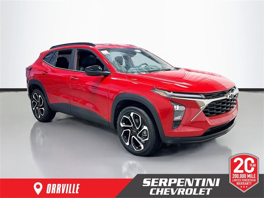 2026 Chevrolet Trax 2RS