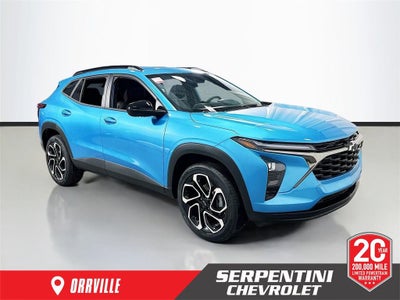 2026 Chevrolet Trax 2RS