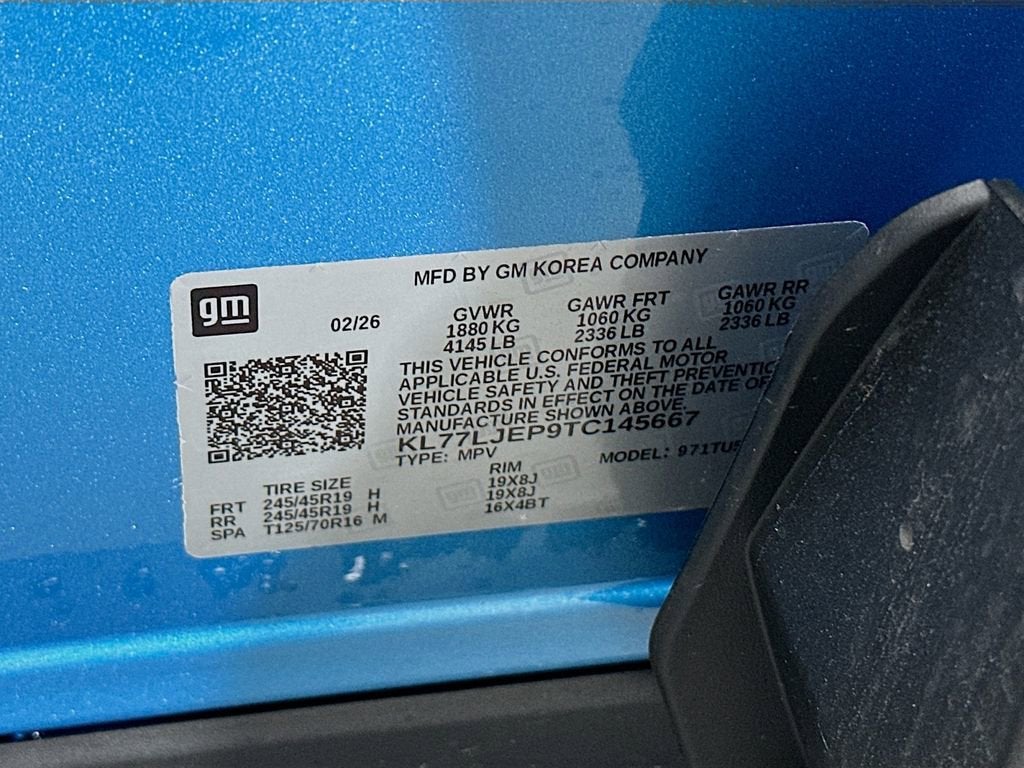 2026 Chevrolet Trax 2RS