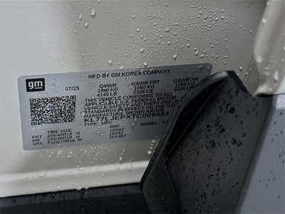 2026 Chevrolet Trax 2RS