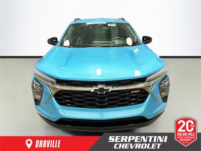 2026 Chevrolet Trax 2RS