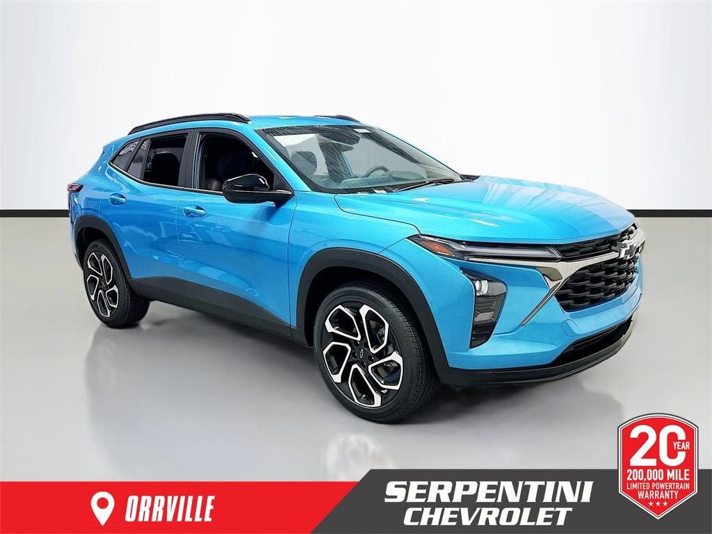 2026 Chevrolet Trax 2RS