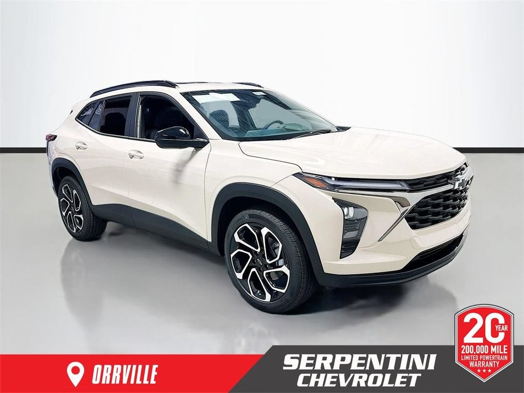 2026 Chevrolet Trax 2RS