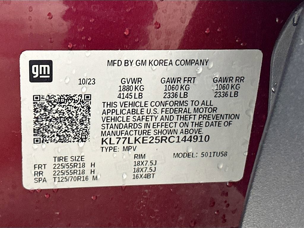 2024 Chevrolet Trax ACTIV