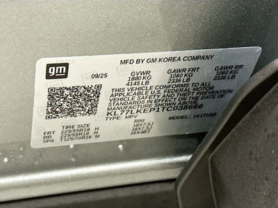 2026 Chevrolet Trax ACTIV