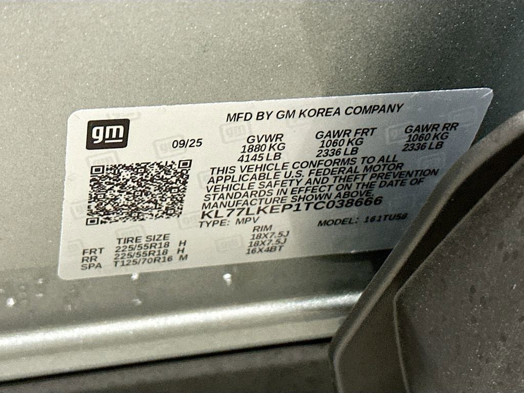 2026 Chevrolet Trax ACTIV