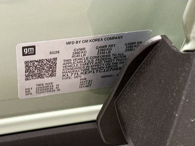 2026 Chevrolet Trax ACTIV