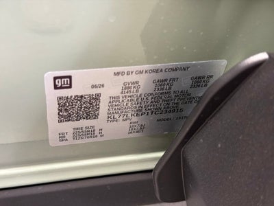 2026 Chevrolet Trax ACTIV