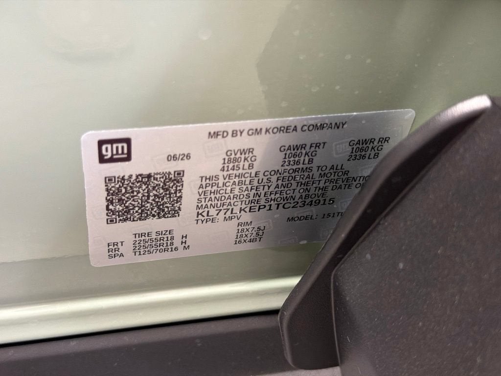 2026 Chevrolet Trax ACTIV