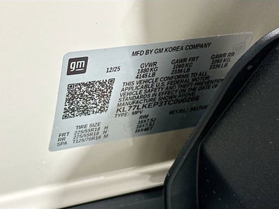 2026 Chevrolet Trax ACTIV