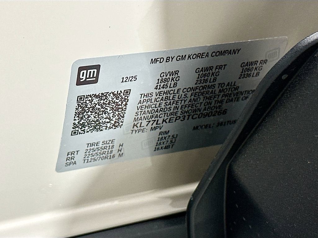 2026 Chevrolet Trax ACTIV