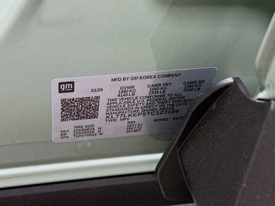 2026 Chevrolet Trax ACTIV