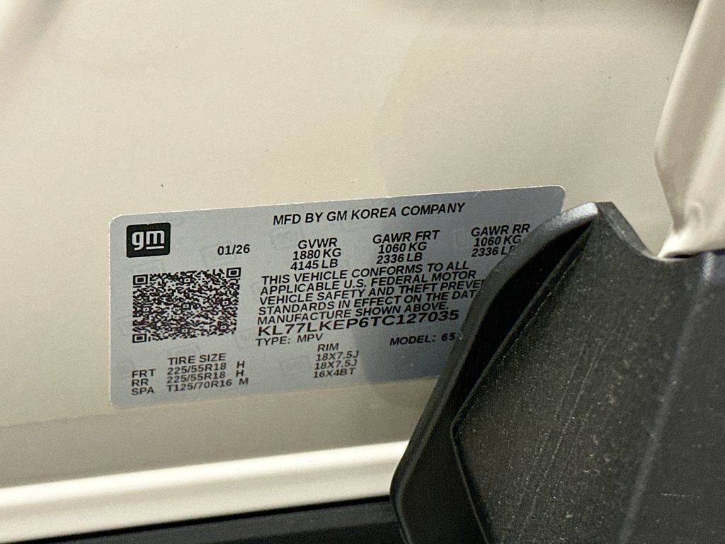 2026 Chevrolet Trax ACTIV