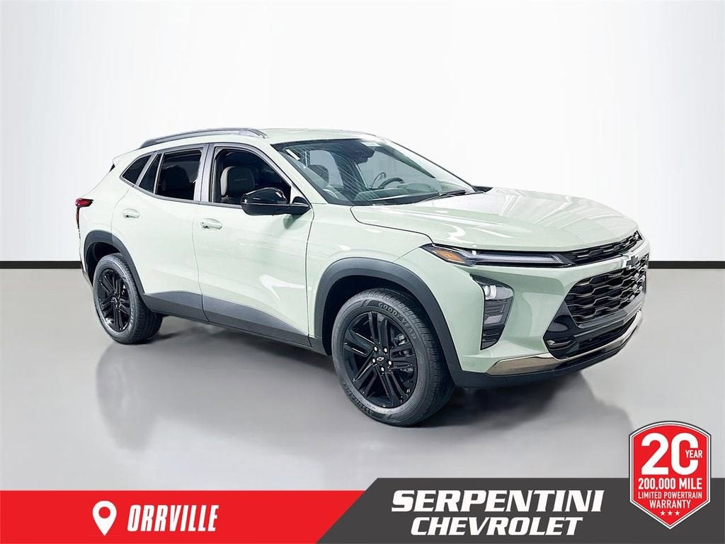 2026 Chevrolet Trax ACTIV