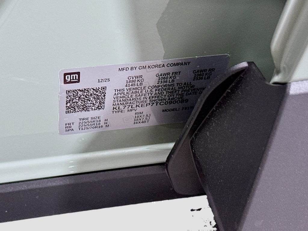 2026 Chevrolet Trax ACTIV