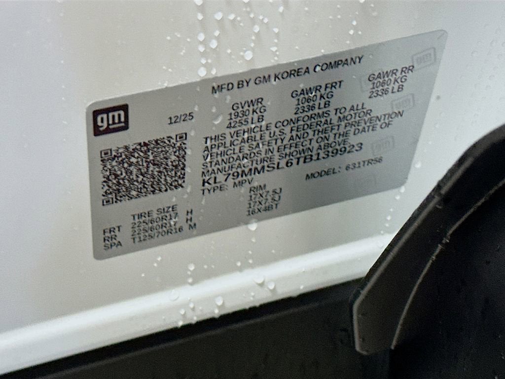 2026 Chevrolet Trailblazer LS