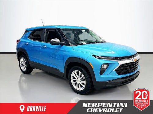 2026 Chevrolet Trailblazer LS