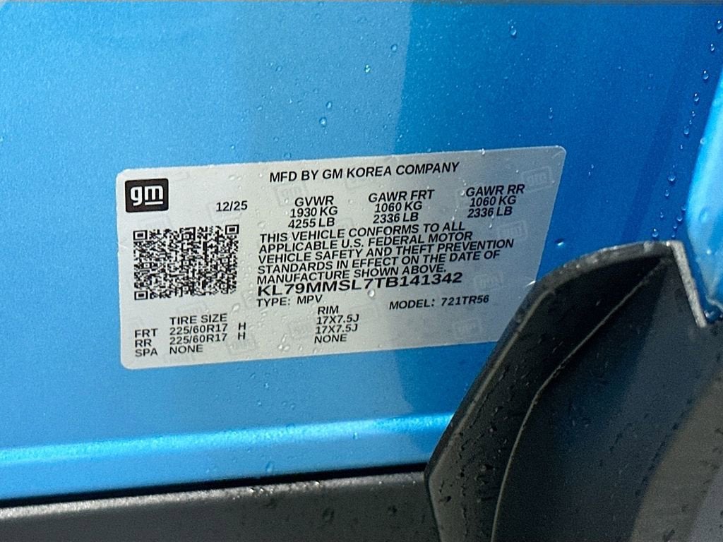 2026 Chevrolet Trailblazer LS