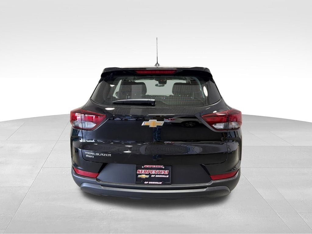 2026 Chevrolet Trailblazer LS