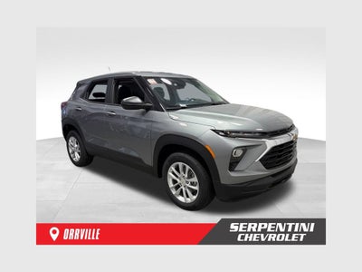 2026 Chevrolet Trailblazer LS