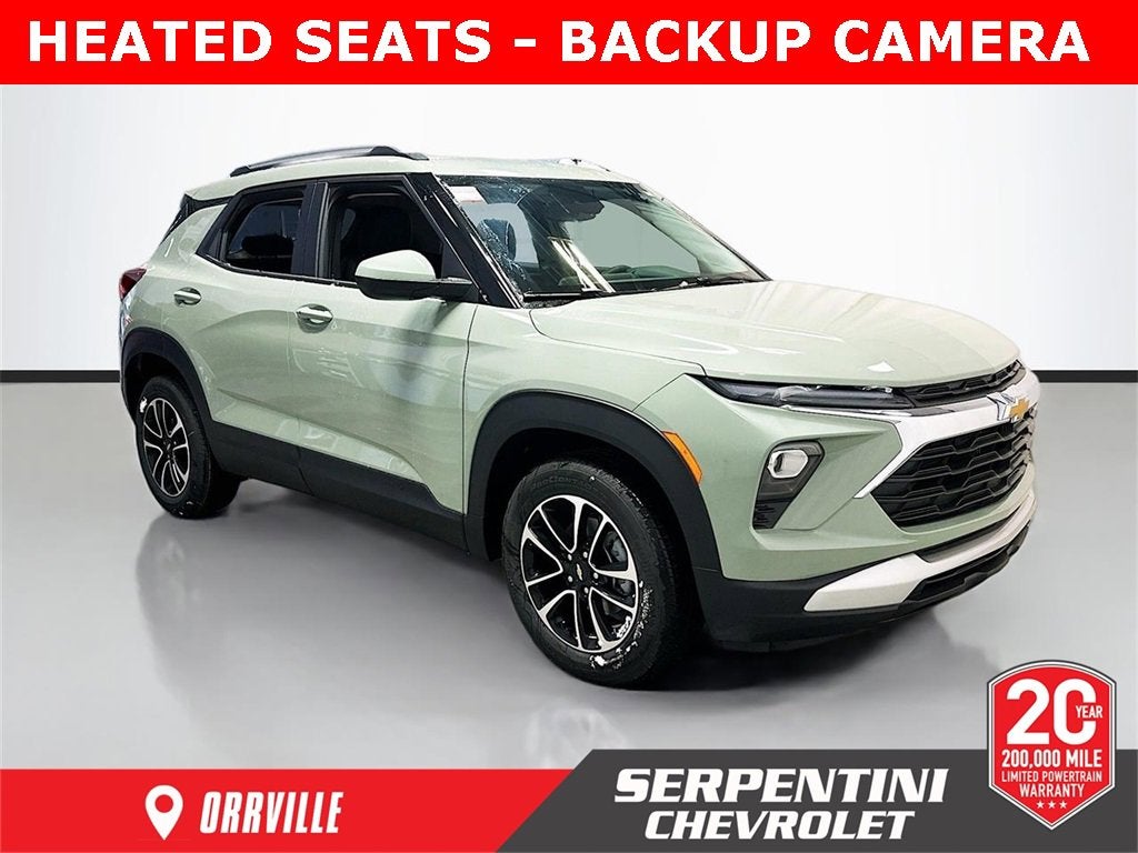 2026 Chevrolet Trailblazer LT