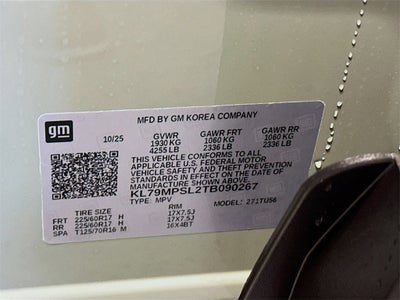 2026 Chevrolet Trailblazer LT