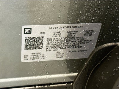 2026 Chevrolet Trailblazer LT