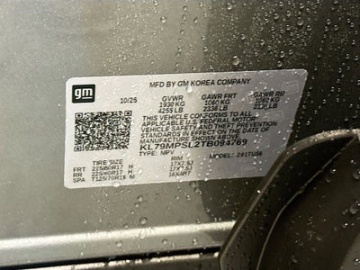 2026 Chevrolet Trailblazer LT