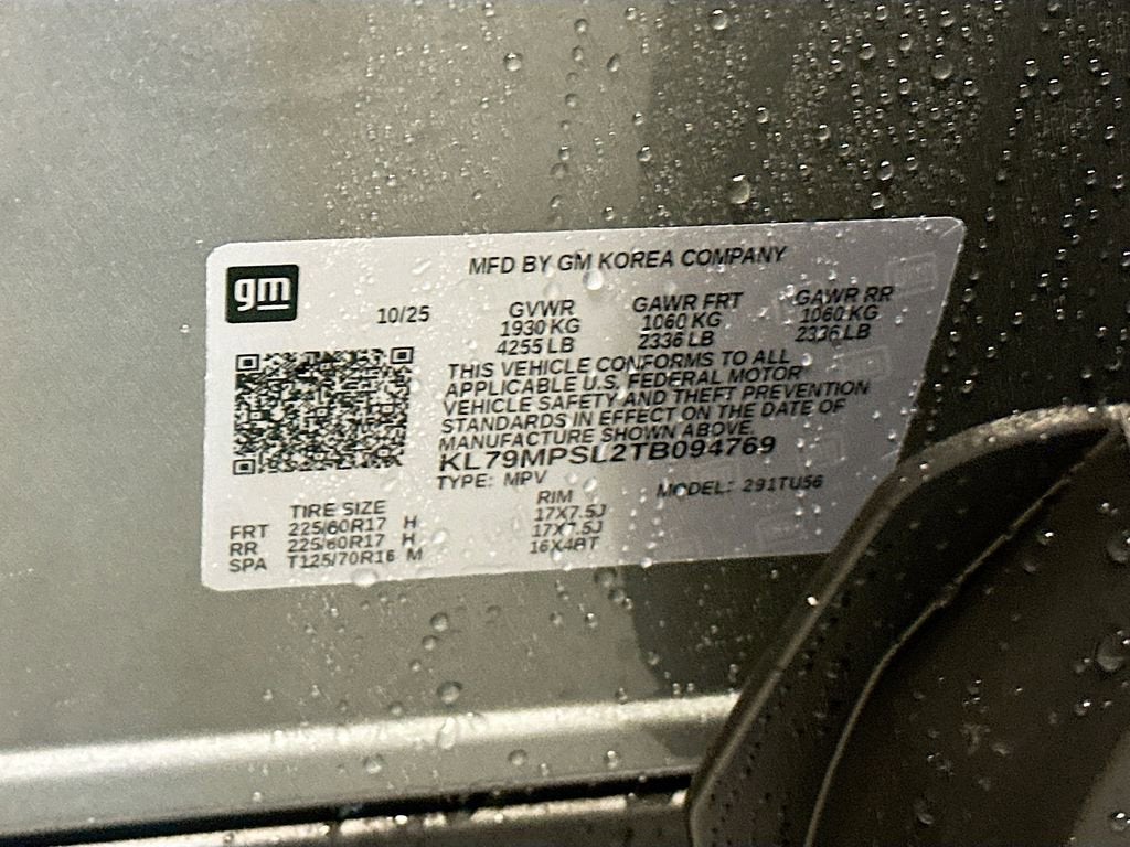 2026 Chevrolet Trailblazer LT