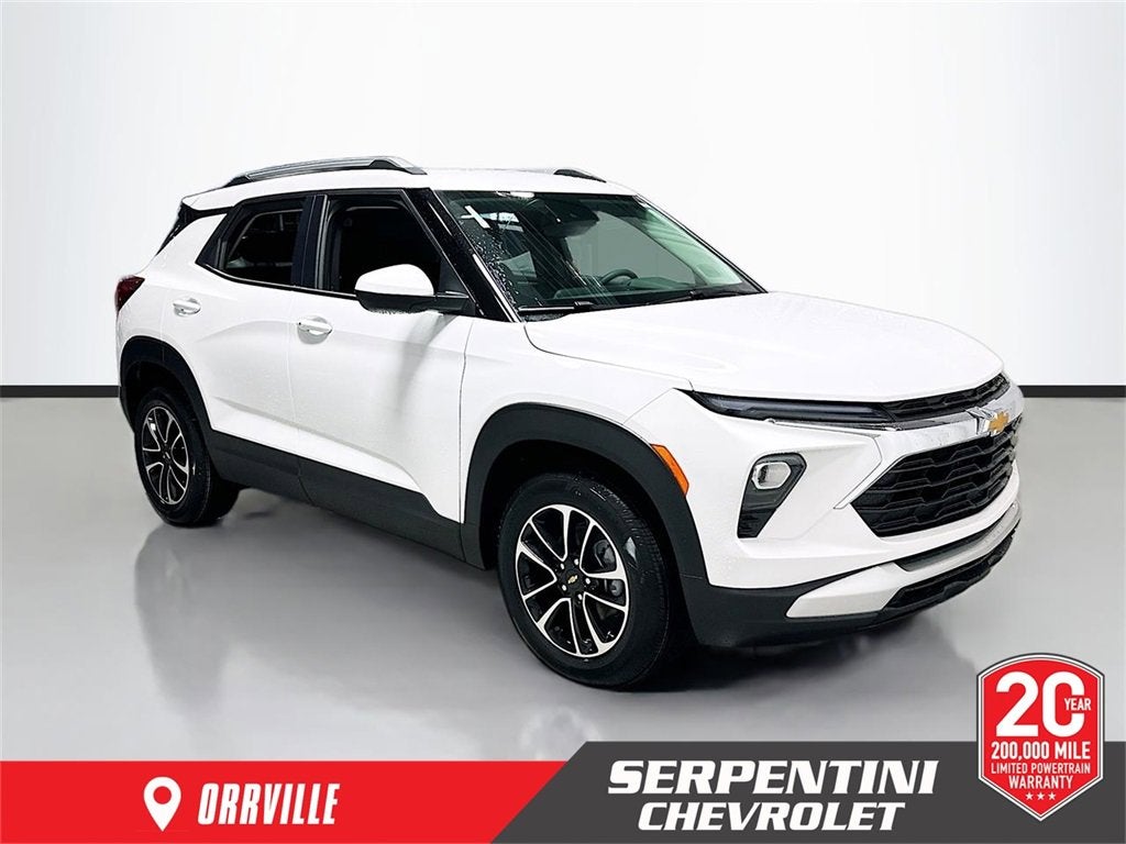 2026 Chevrolet Trailblazer LT