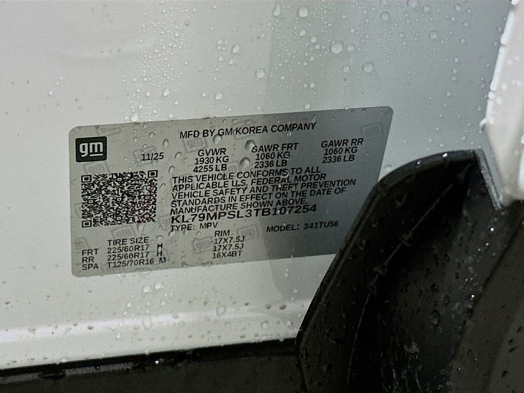 2026 Chevrolet Trailblazer LT