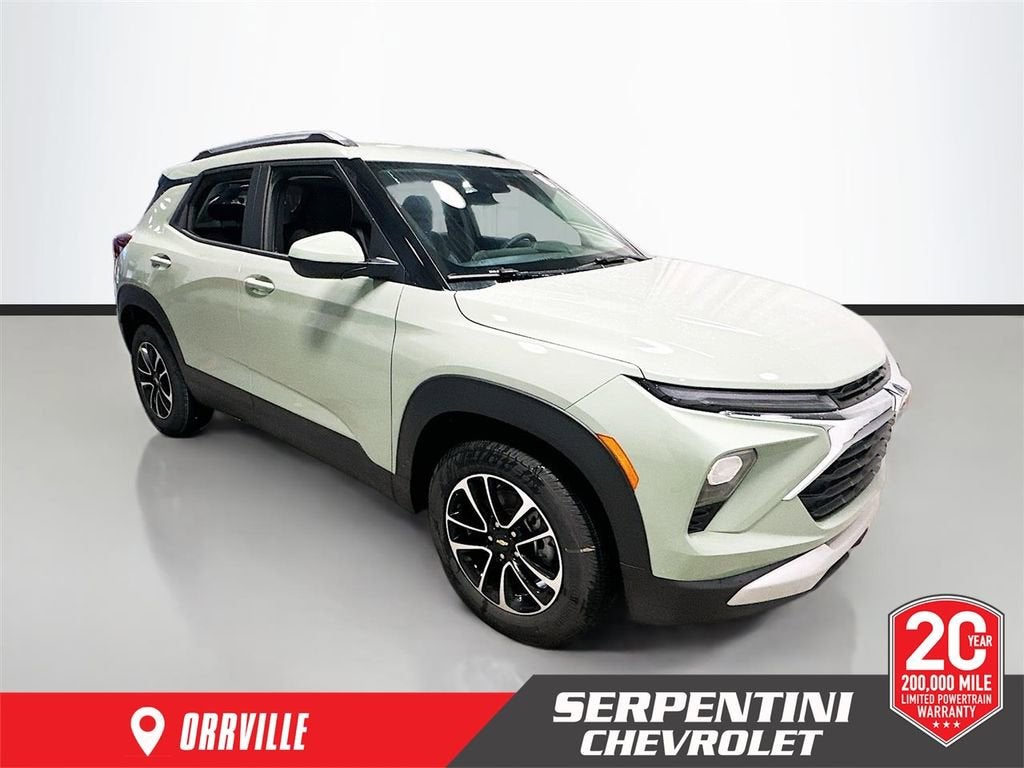 2026 Chevrolet Trailblazer LT