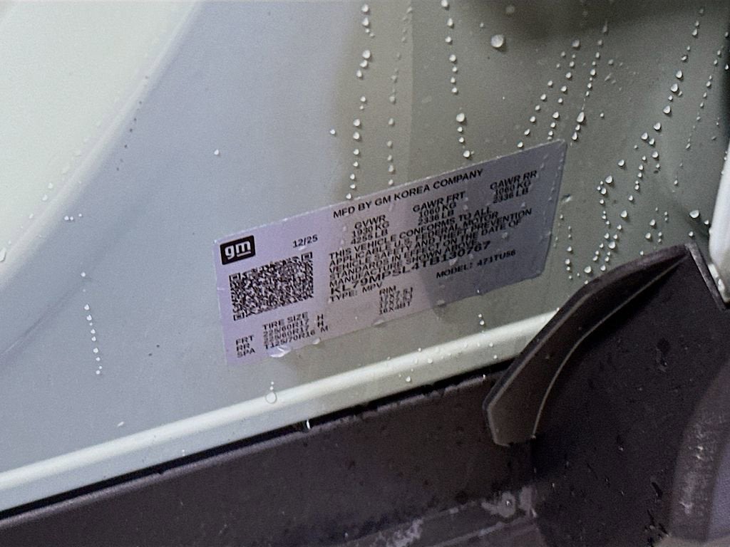 2026 Chevrolet Trailblazer LT