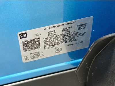 2026 Chevrolet Trailblazer LT