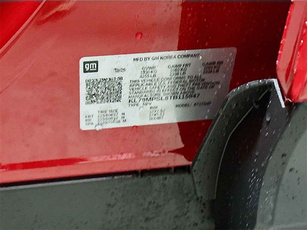 2026 Chevrolet Trailblazer LT