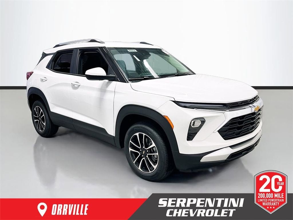 2026 Chevrolet Trailblazer LT