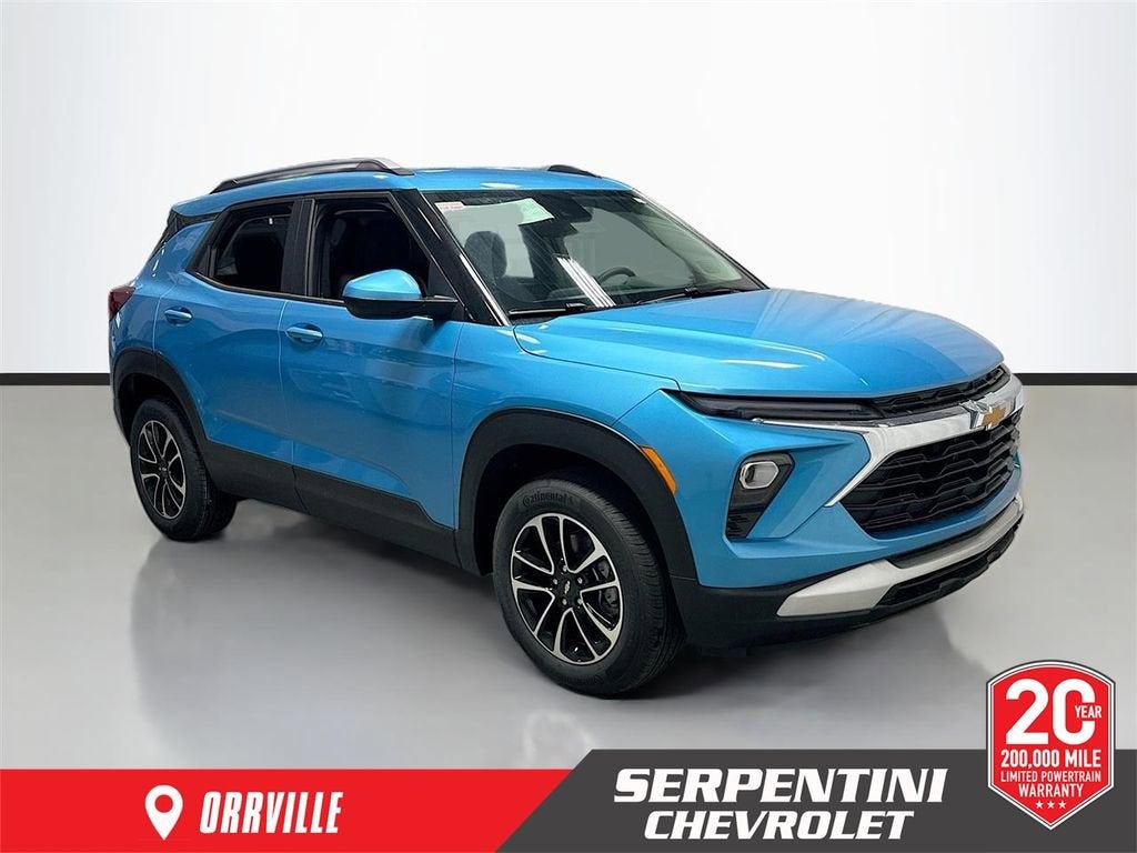 2026 Chevrolet Trailblazer LT