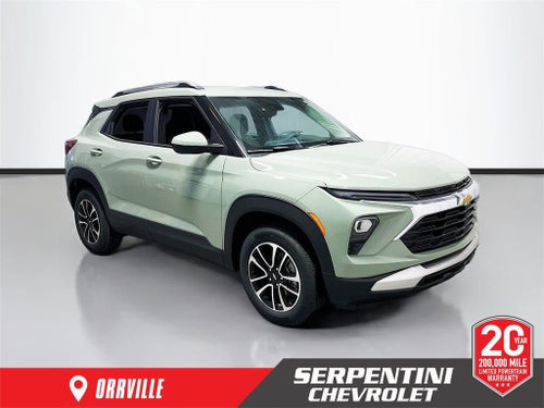 2026 Chevrolet Trailblazer LT