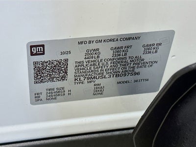 2026 Chevrolet Trailblazer RS