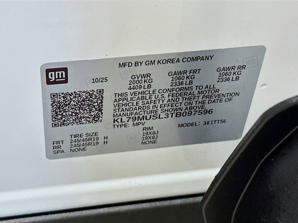 2026 Chevrolet Trailblazer RS