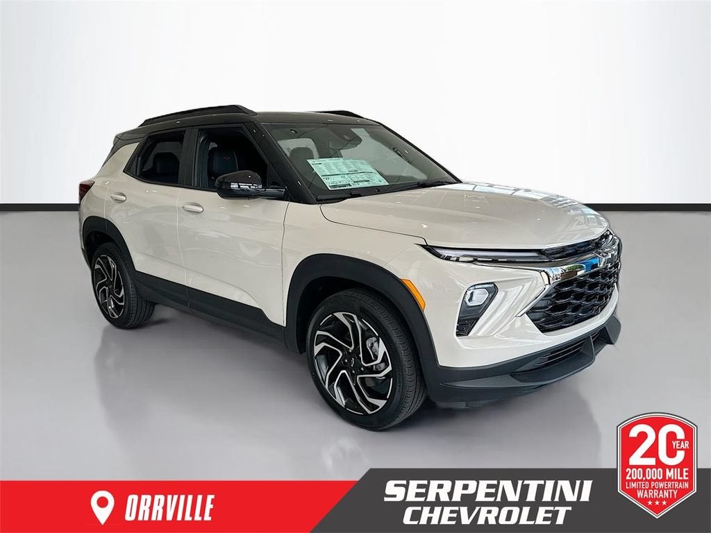 2026 Chevrolet Trailblazer RS