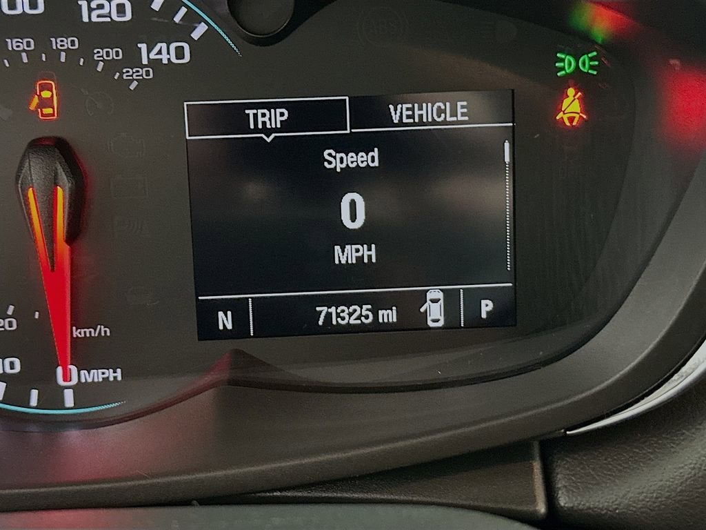 2018 Chevrolet Trax LT