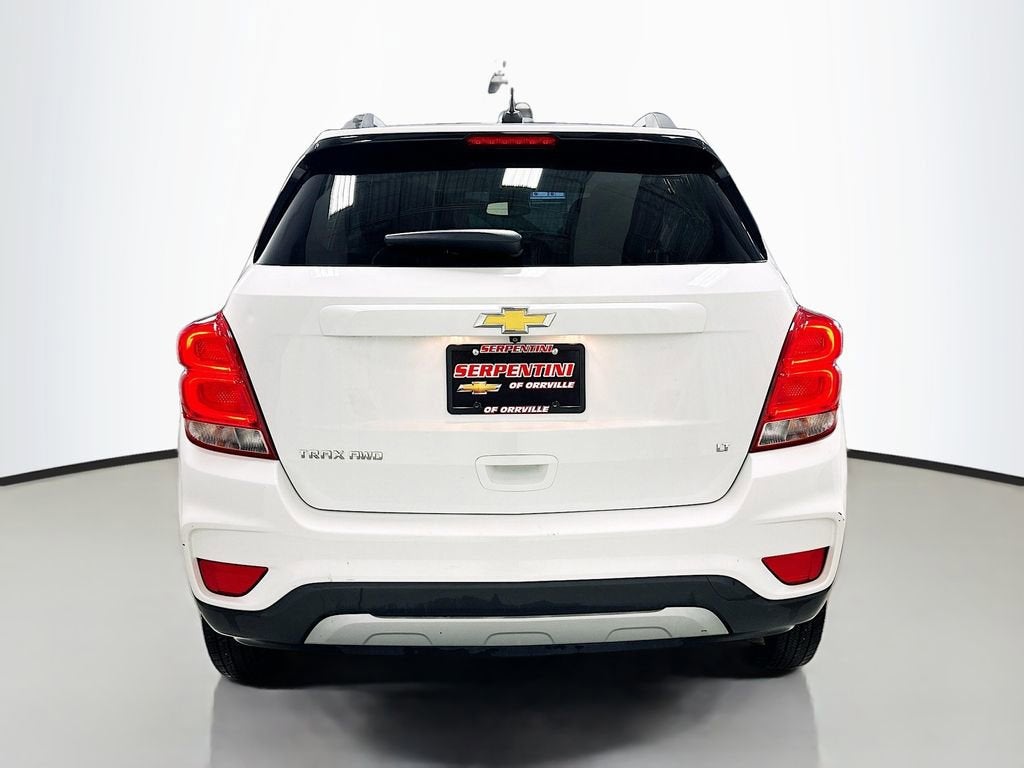 2018 Chevrolet Trax LT