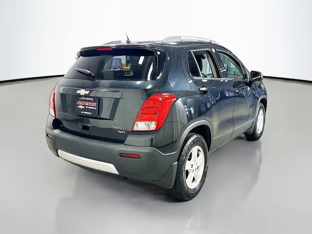 2016 Chevrolet Trax LT